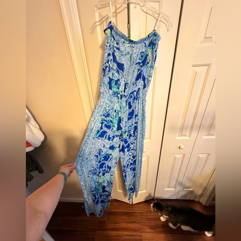 Strapless Lily Jumpsuit
